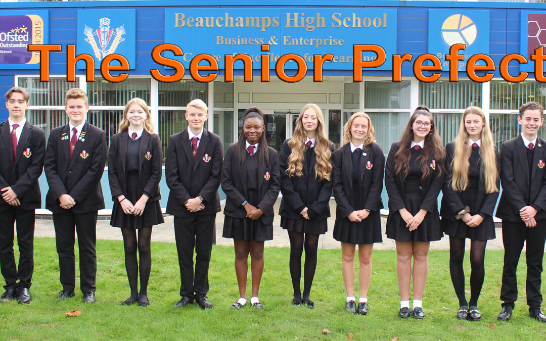 2022-2023 Senior Prefects